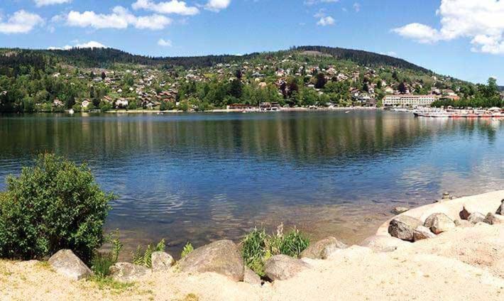 Le Petit Vosgien Apartment Gerardmer Exterior photo